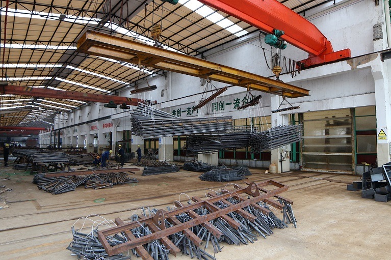 Professional Galvanizing Line's Mechanical Transportation System