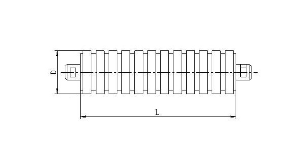 Wholesale Industry Standard Small Conveyor Roller for Belt Conveyor System