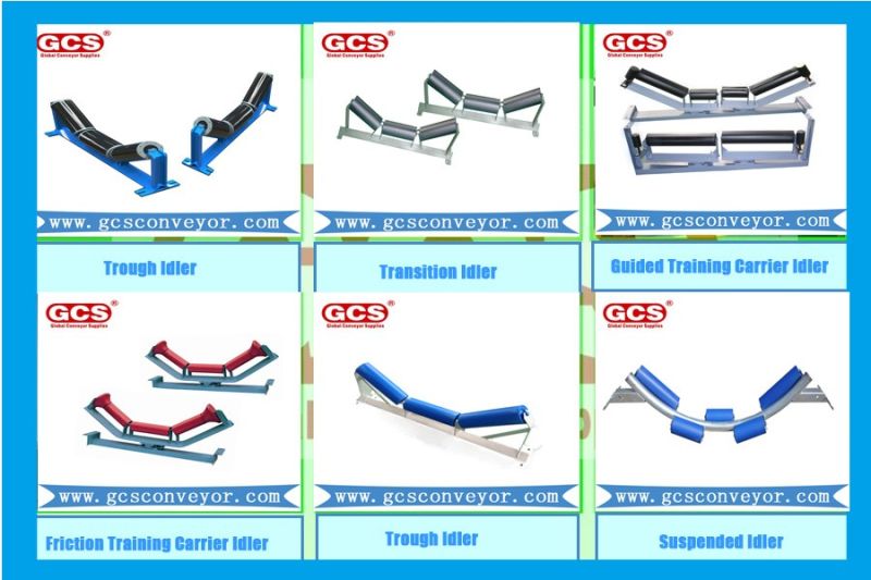 Carbon Steel Conveyor Idler Rollers Return Roller for Belt Conveyor