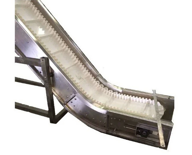 Automatic Incline PU Belt Conveyor Jy-C