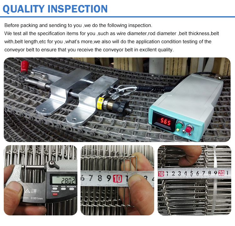 Stainless Steel Conveyor Chain Drive Belt Plate