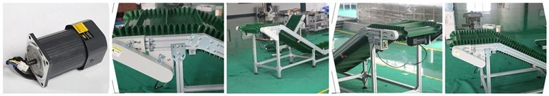 High Quality Material Handling Rubber Skirt Belt Conveyor System