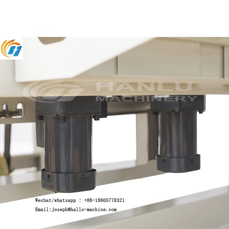Dqfxc5045X Automatic Carton Sealer Pneumatic Box Sealing Packaging Machine with Side Belt Conveyor
