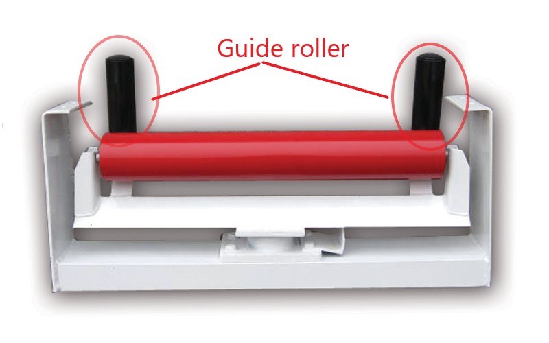 Excellent Belt Conveyor Vertical Side Guide Roll on Self Aligning Roller
