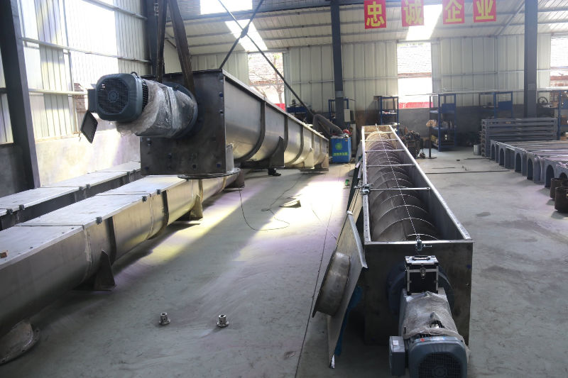 Good Prices Stainless Steel Spiral Screw Conveyor