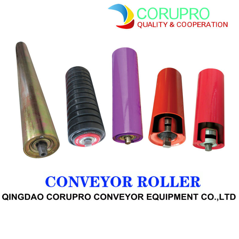 Conveyor Carrying Conveyor Roller Idler Steel Conveyor Roller