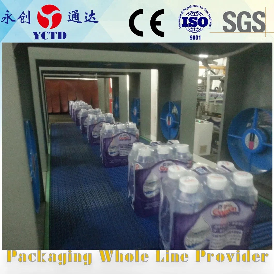 Conveyor used for Production Line Conveying bottles cartons box packaging industry plastic modular conveyor belt