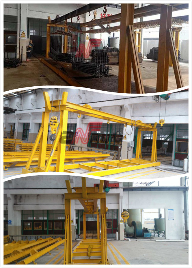 Professional Galvanizing Line's Mechanical Transportation System