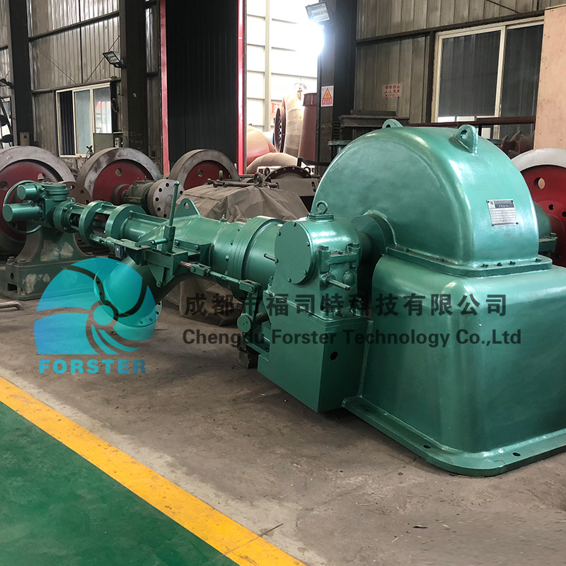 Inclined Shaft Tubular Type The Fixed Blade Propeller Hydro Turbine 100kw to 1MW