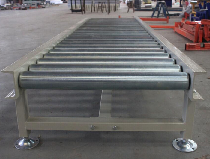 Stainless Steel Roller Conveyor / Stainless Steel Screw Roller Conveyor