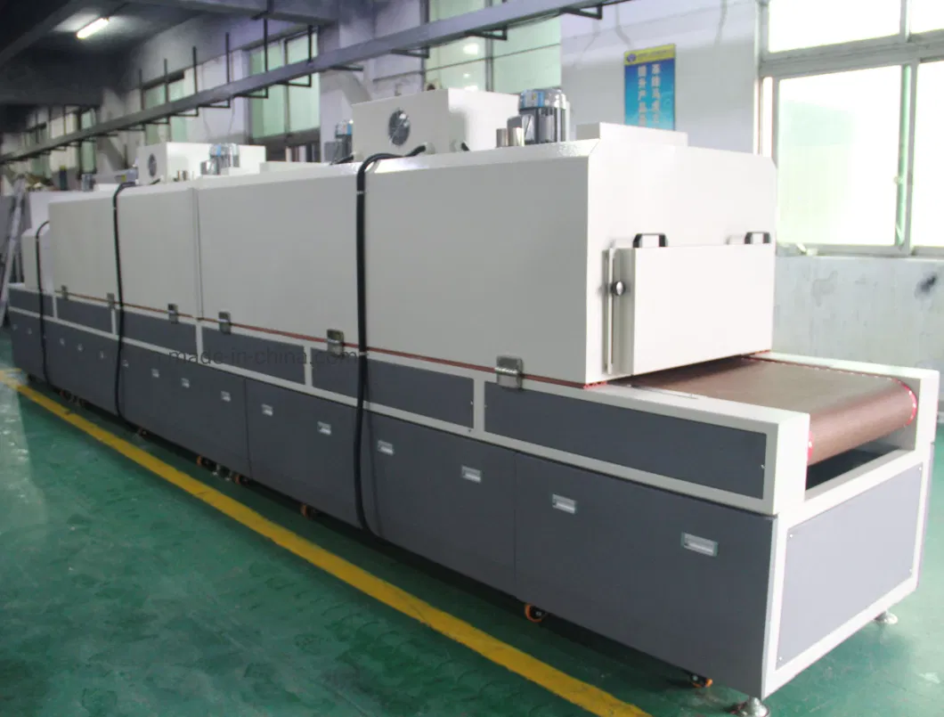 Multiple Module Controlled Industry Customized Made Conveyor Dryer Machine