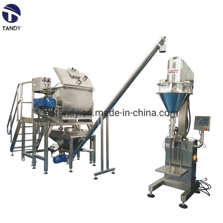 Small Sachets Spices Powder Auger Filling Machine