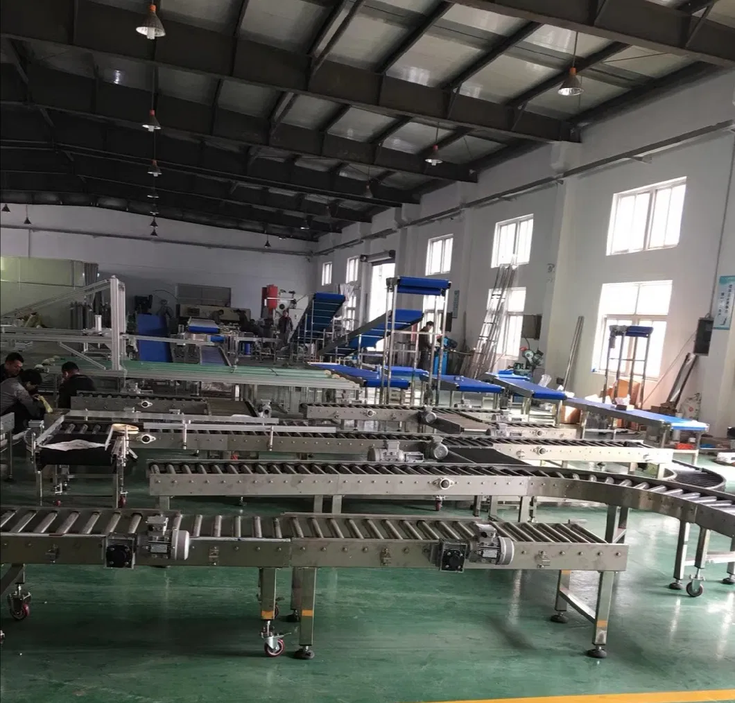 Bottle Conveyor / Chain Conveyor / Belt Conveyor for Bottle Drink Filling Line