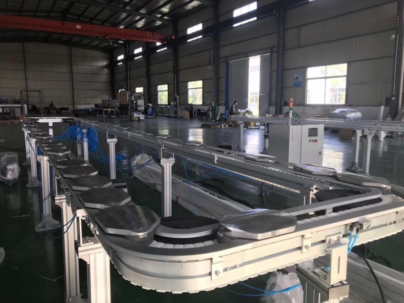 Metal Conveyor Belt Dryer and Cooling Machine for Food Processing Industry