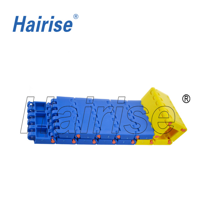 Hairise Plastic Modular Conveyor Belt for Corrugated Paper