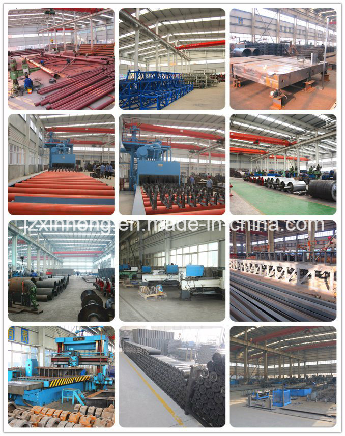 Horizontal Belt Conveyor for Coal Mining