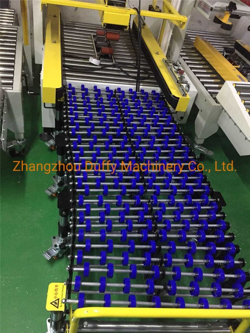 No Slip Phenomenon Gravity Skate Roller Conveyor