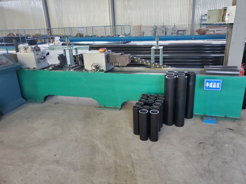 UHMWPE Material Conveyor System Plastic Conveyor Roller Idler