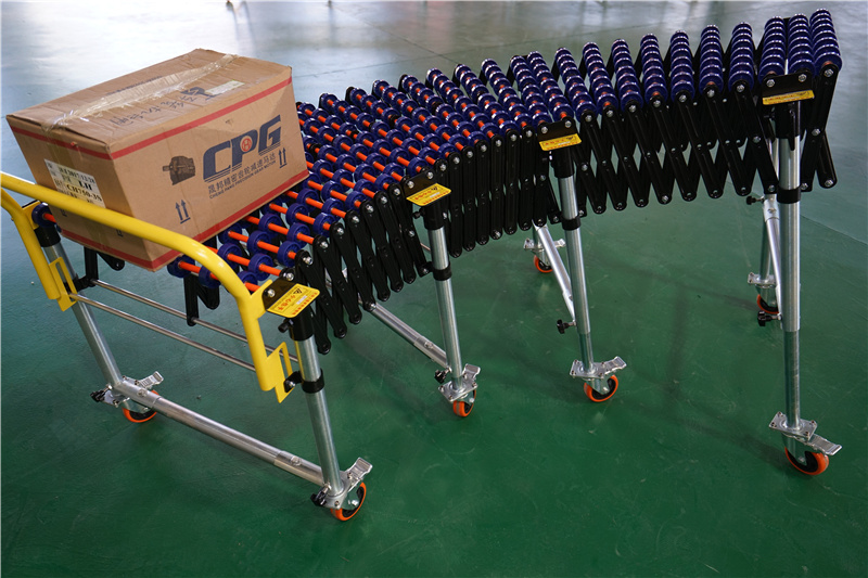 Gravity Metric Conveyor Rollers ABS Skate Wheel Conveyor
