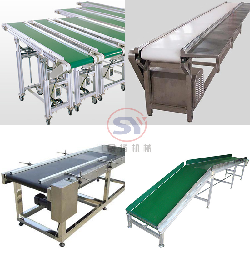 Grain Beans Small Cups Transmission Small Belt Conveyor with Dashboard