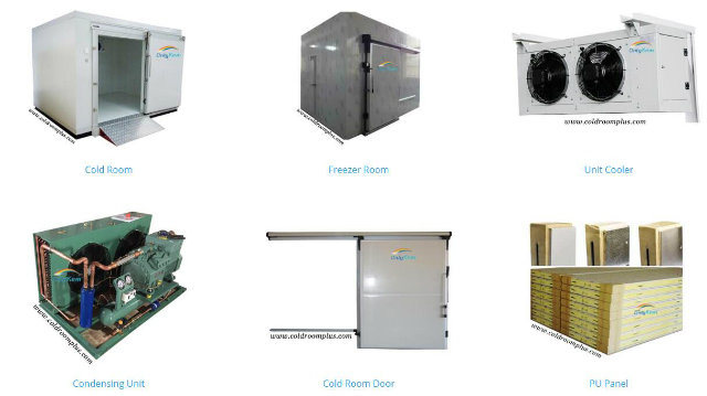 Food Grade Cold Storage, Cool and Freezer Room