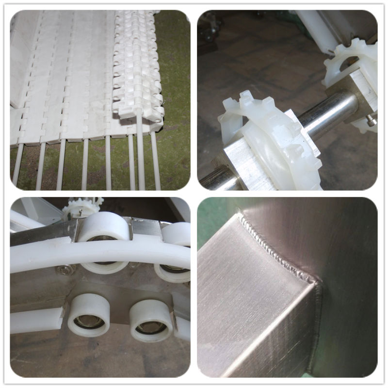 PVC Belt Conveyor for Packaging Lines