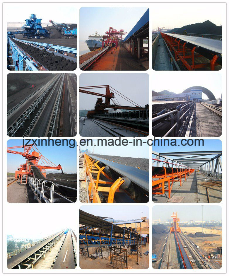 Heavy Duty Coal Mining Belt Conveyor in Port and Wharf
