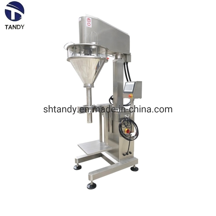 Small Sachets Spices Powder Auger Filling Machine