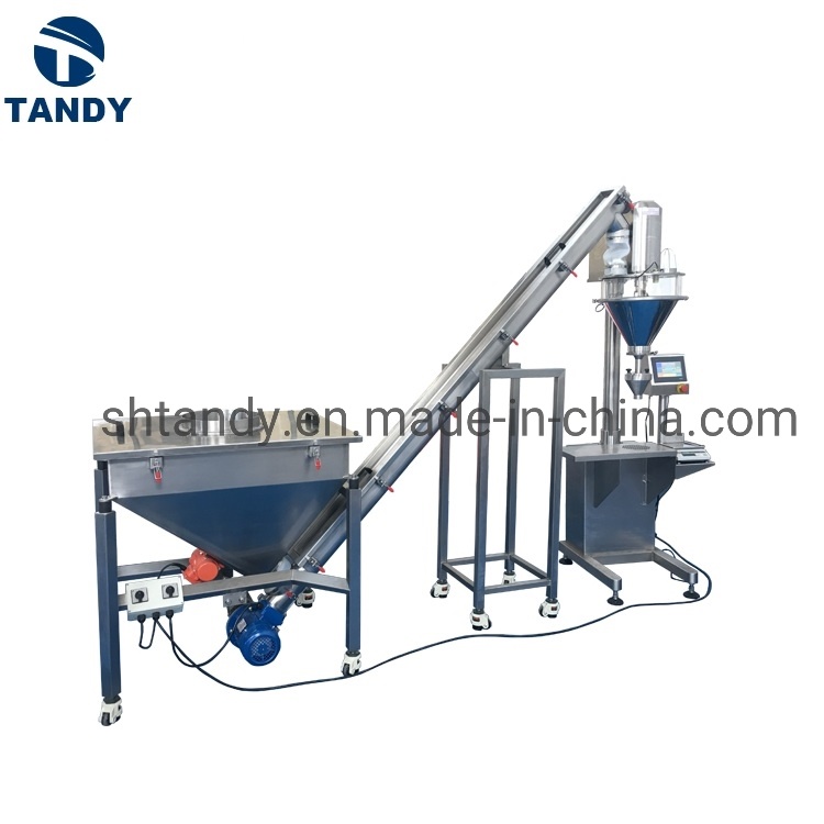 New Condition Food Processing Applicable Industries Screw Conveyor Feeder