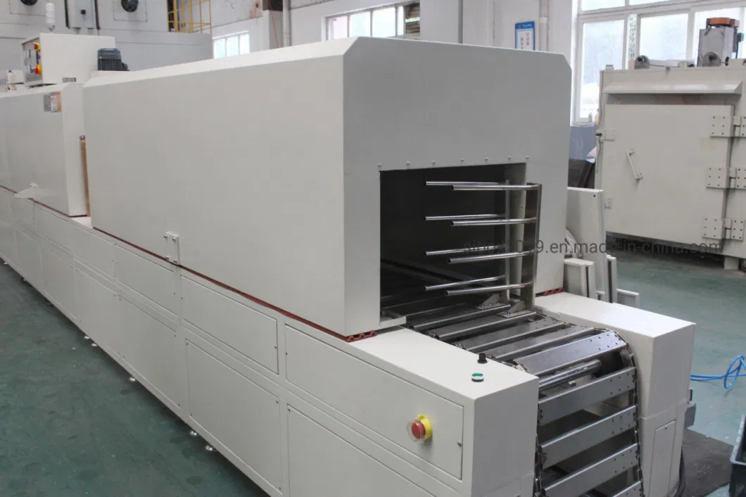 Multiple Module Controlled Flexible Design with Fixture Conveyor Dryer Machine