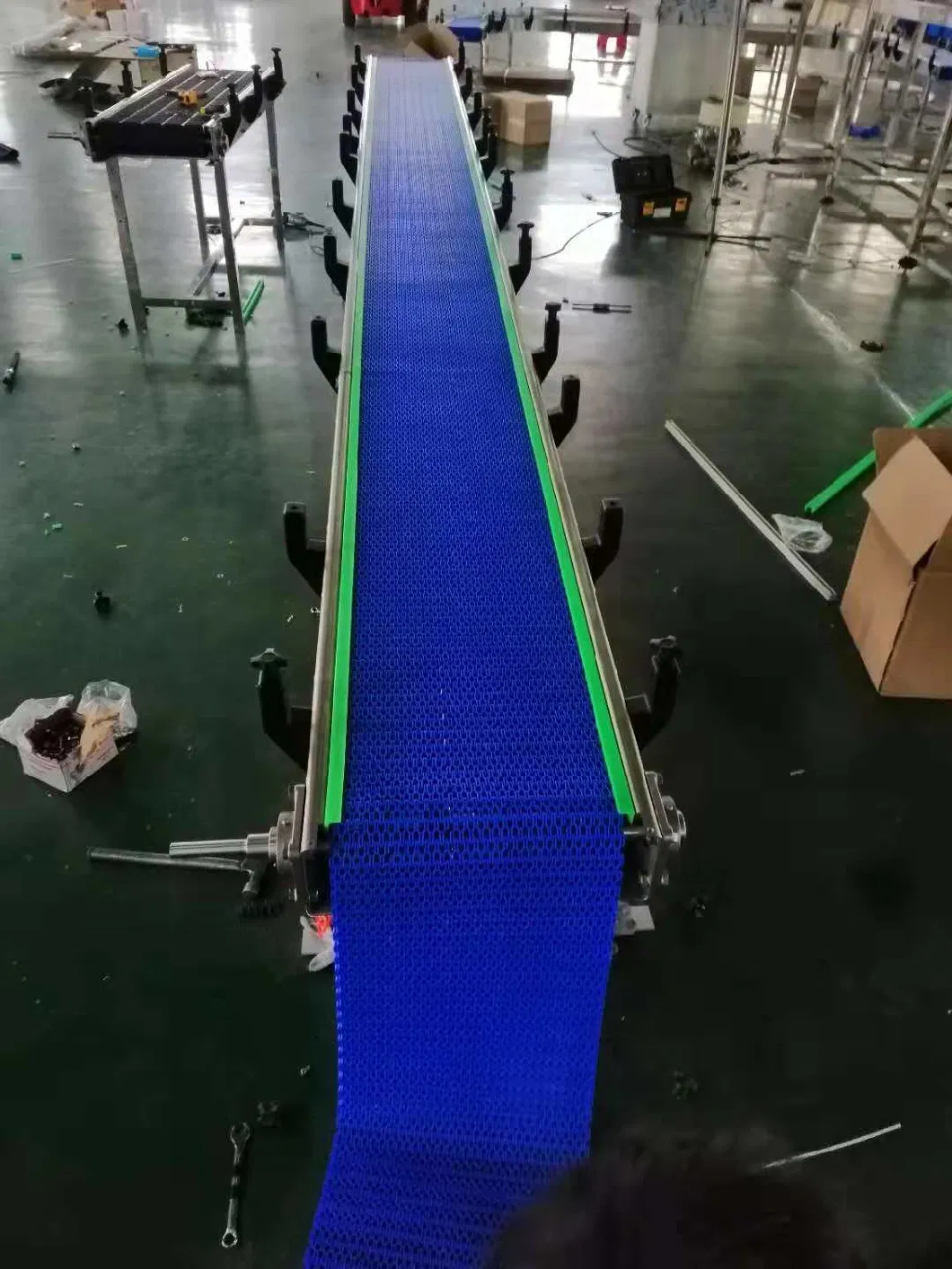 Conveyor Systems Conveyor Plastic Modular Belt Conveyor