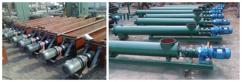 Material Handling Conveying System Screw Conveyor for Sale