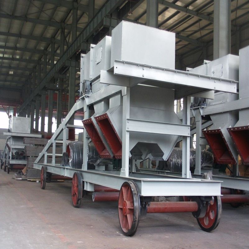 2019 Hot Mining Tripper Belt Conveyor System