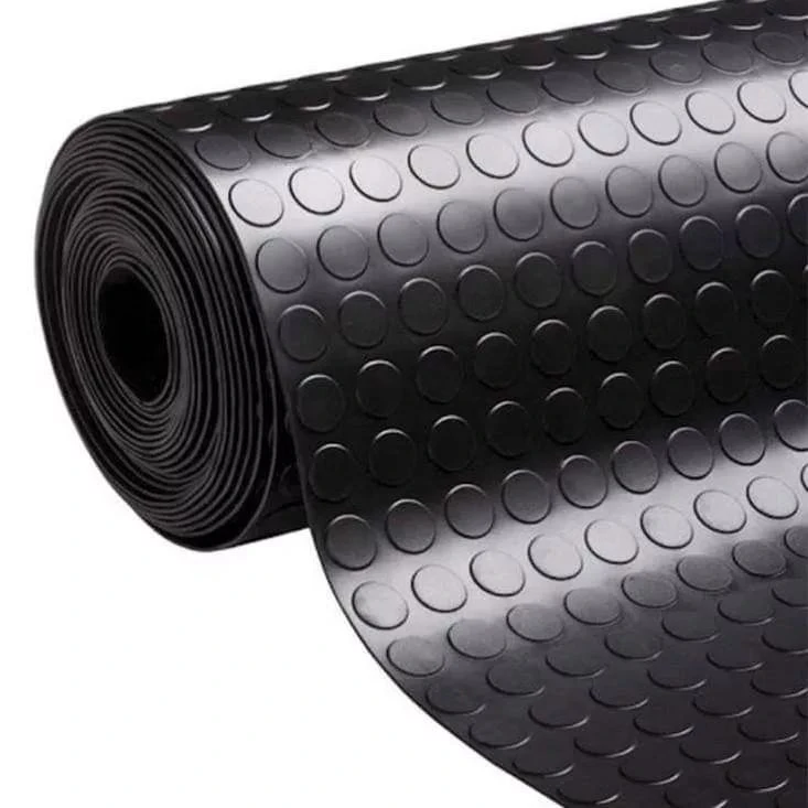 Spill-Proof Rubber Polyurethane Sheet Conveyor Belt Skirting Roll