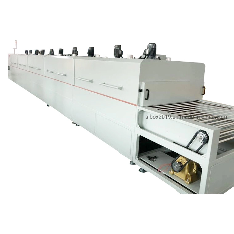 Conveyor System Chain Belt Pre-Heating Uniform Coating Conveyor Belt Furnace