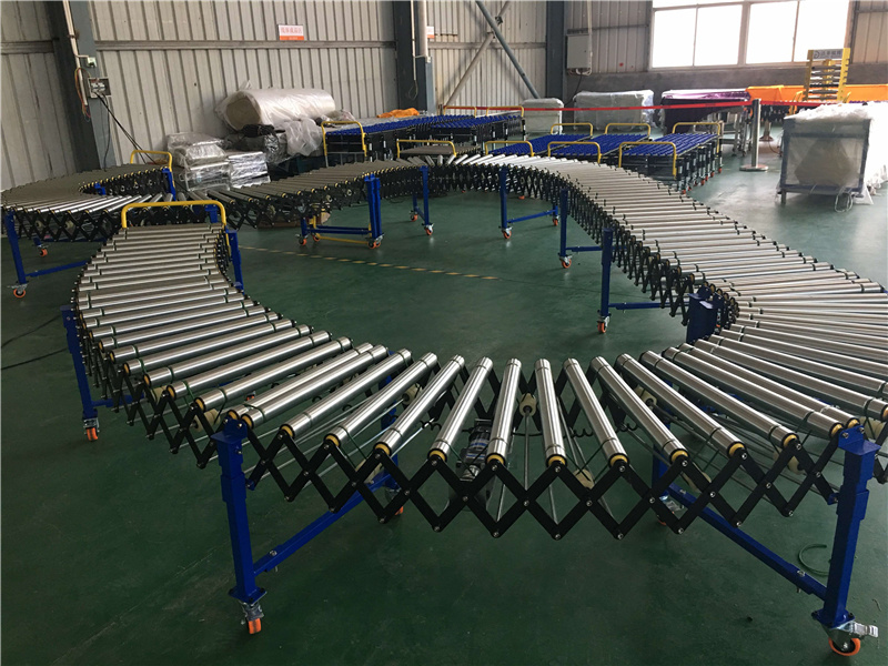 O-Ring Belt Driven Electric Heavy Duty Conveyor Rollers