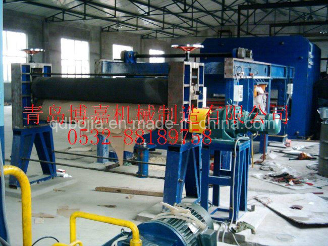 Conveyor Belt Vulcanizing Machine / Rubber Belt Production Line