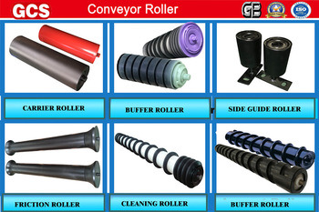 Spiral Roller for Belt Conveyor, Belt Conveyor Spiral Cleaning Roller