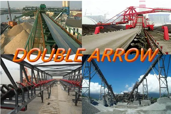 Double Arrow Flat Return Roller for Conveyor Belt System