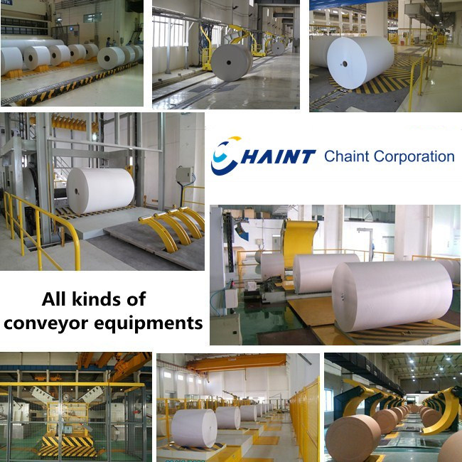 Paper Roll Conveyor System for Paper Mill