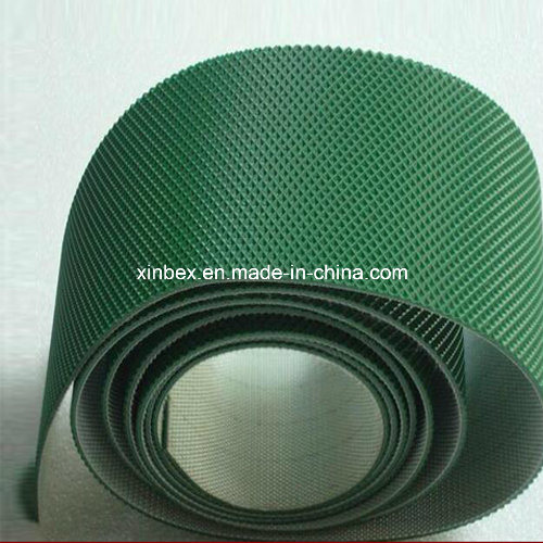 PVC Green High Friction Diamond Industry/Industrial Conveyor Belts