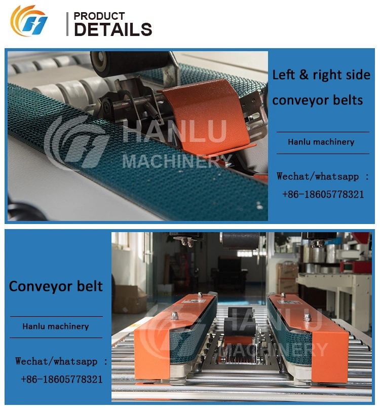 Small Carton Sealing Machine with Side Belt Conveyor Box Sealer Supplier