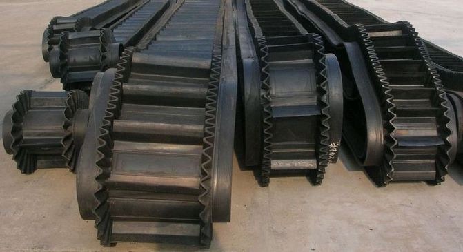 Cross Rigid Ep Sidewall Conveyor Belt