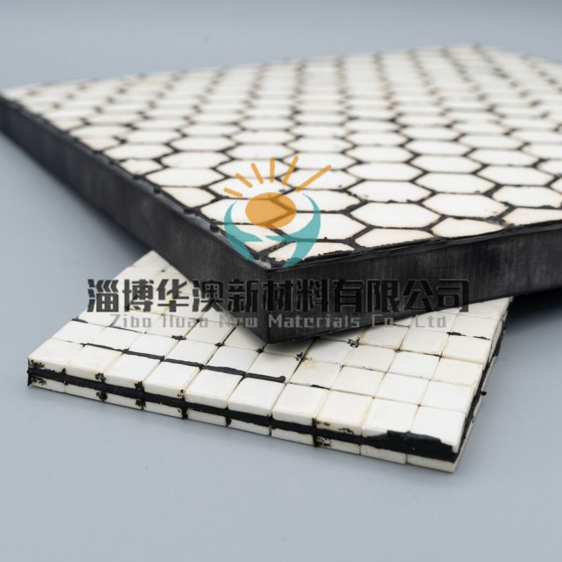 High Alumina Ceramic Weldable Tile for Mechanical Handling System