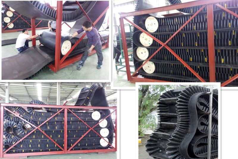 High Quality Corrugated Sidewall Conveyor Belt