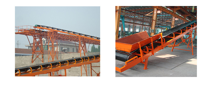 Fast Move Mining Portable Movable Mobile Belt Conveyor for Sand and Stone