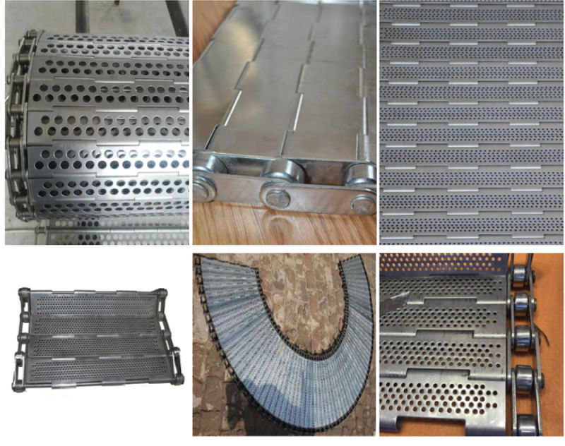 Manufacturer Supply Plastic Chain Plate Conveyor Belt