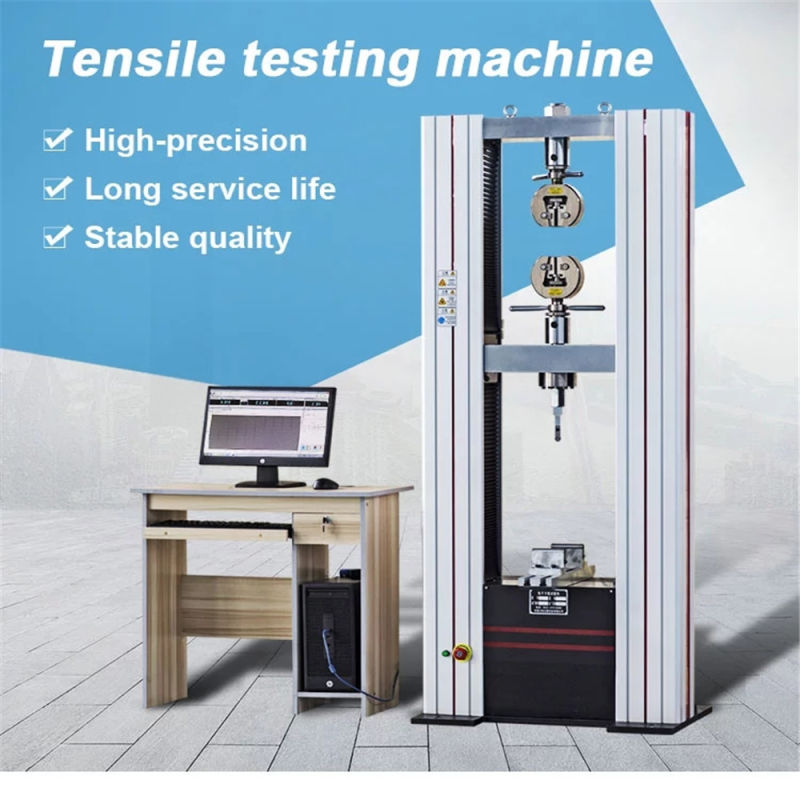 Factory Direct Sales Hydraulic and Manual Clamping Device Tensile Testing Machine