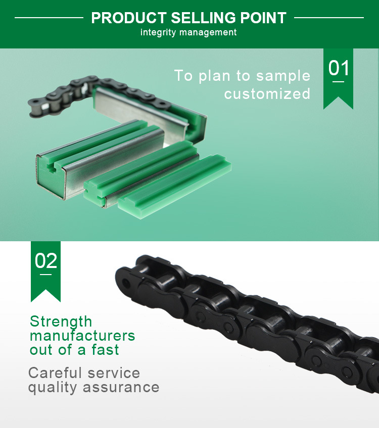 Food Grade Standard Plastic POM Conveyor Chain