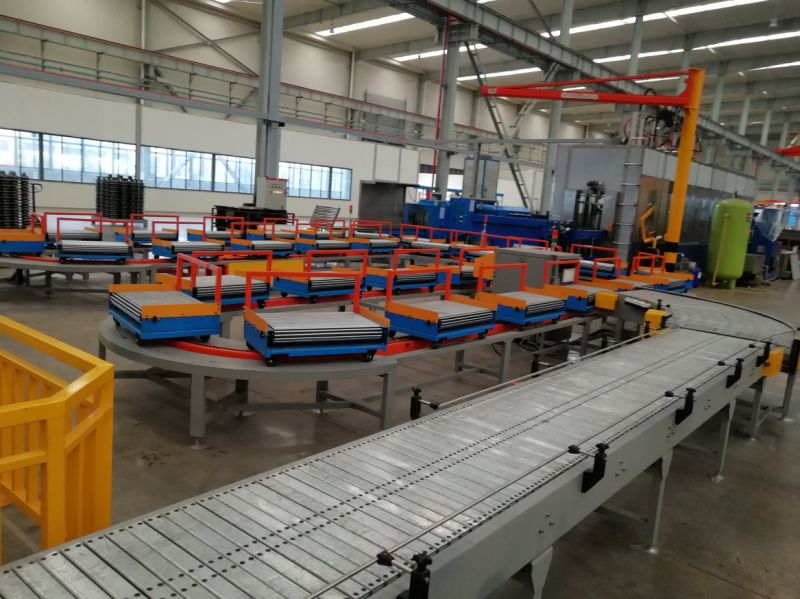 Factory Plate Chain Conveyor Belt, Plastic Steel Conveyor Chain